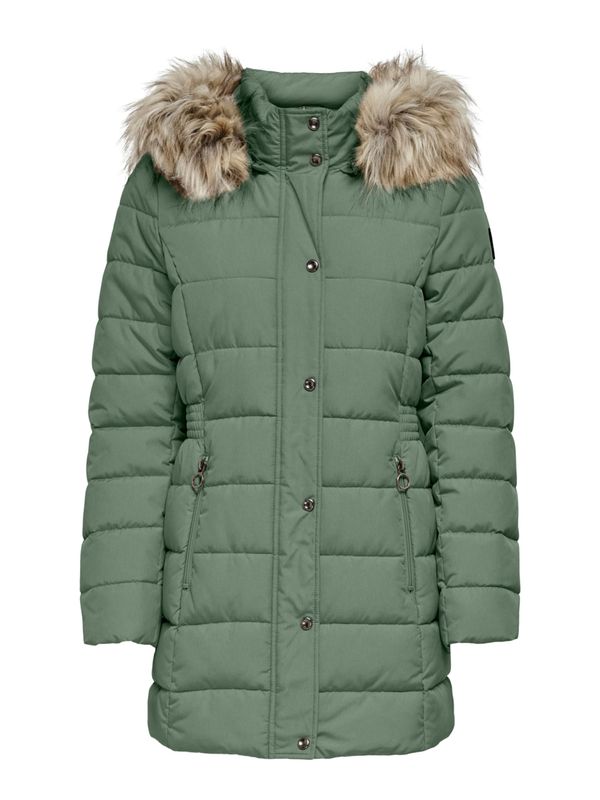ONLY ONLY Зимно яке 'Luna'  смарагдово зелено
