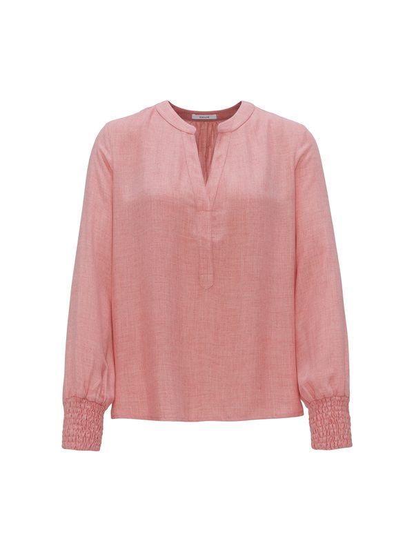OPUS OPUS Блуза 'Falvina'  пастелно червено