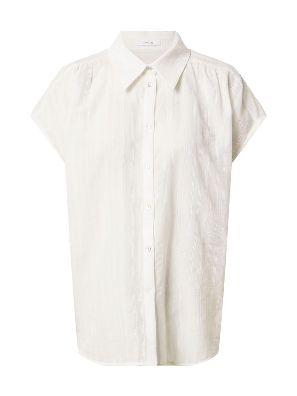 OPUS OPUS Блуза 'Faspi'  бяло