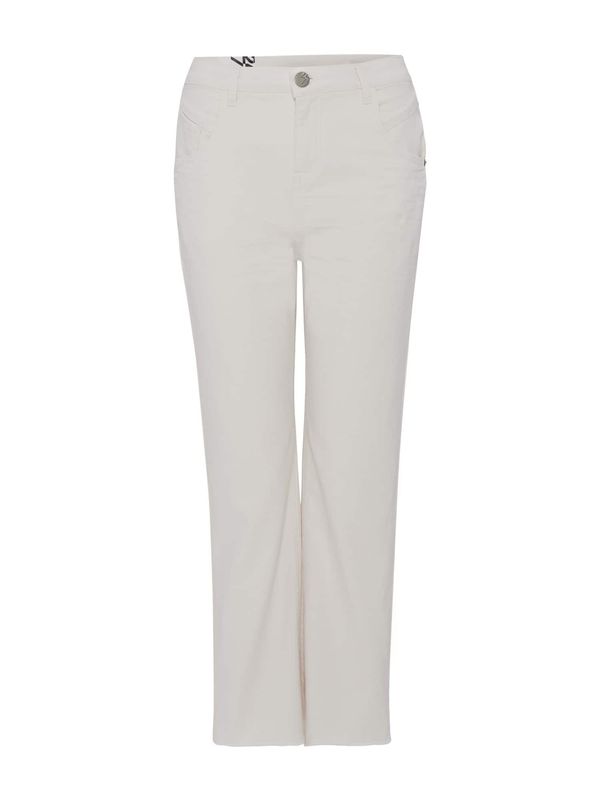 OPUS OPUS Дънки 'Lani'  бял деним