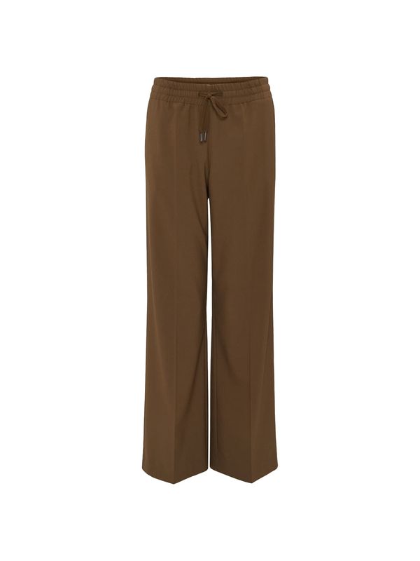 OPUS OPUS Панталон с ръб 'Moliti'  маслина