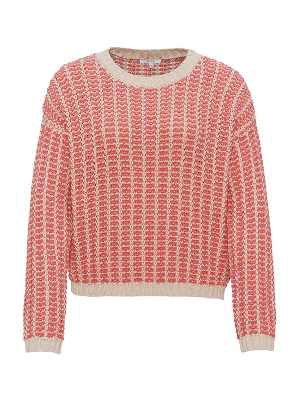 OPUS OPUS Пуловер 'Pipina'  бежово / пъпеш