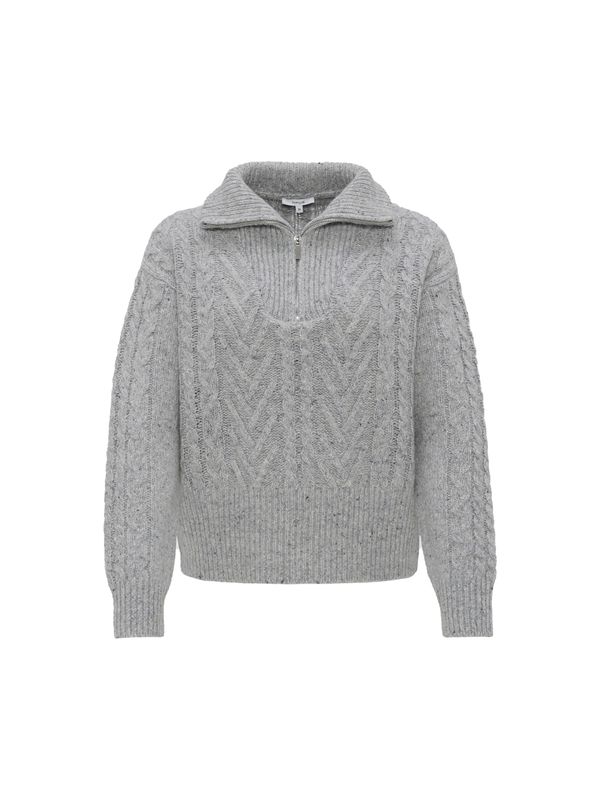 OPUS OPUS Пуловер 'Potuza'  сиво