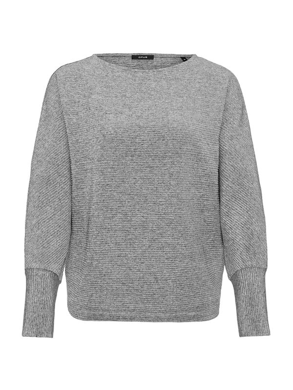 OPUS OPUS Тениска 'Sedermi'  сив меланж