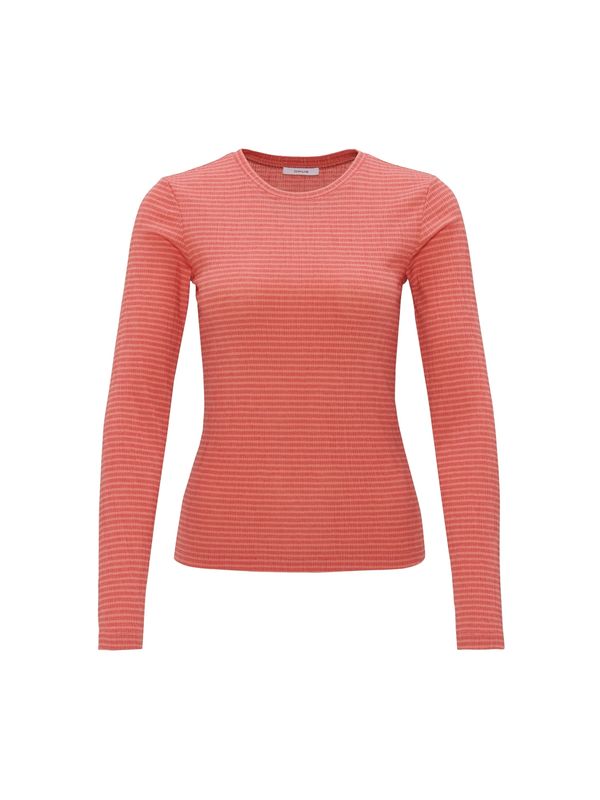 OPUS OPUS Тениска 'Serbola'  сьомга / пъпеш