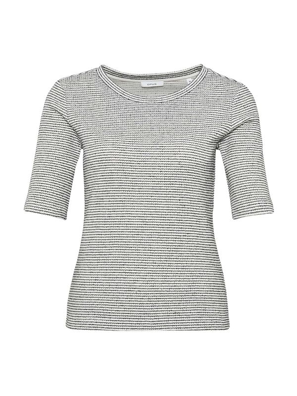 OPUS OPUS Тениска 'Singa'  морскосиньо / бяло