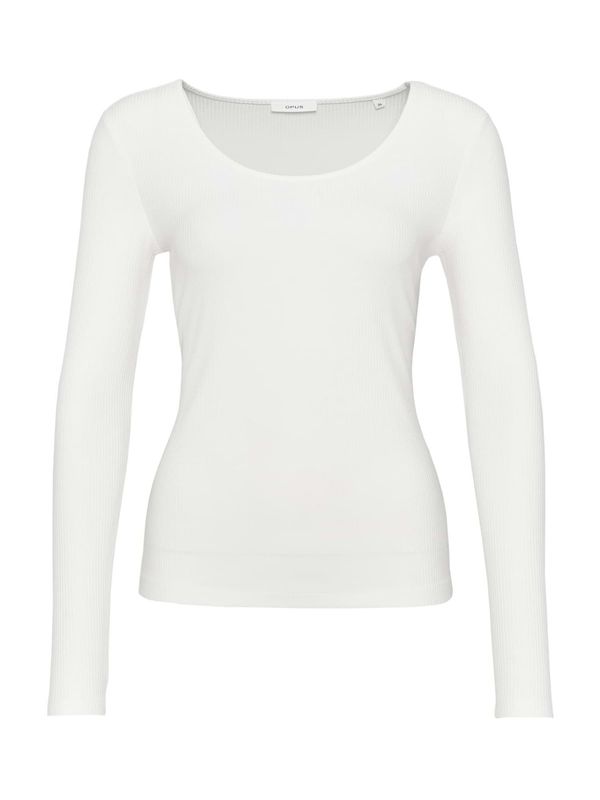 OPUS OPUS Тениска 'Suzansa'  бяло