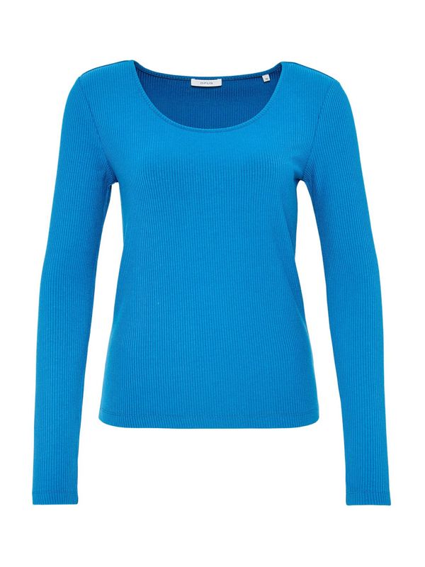 OPUS OPUS Тениска 'Suzansa'  синьо