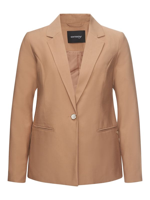 Orsay Orsay Блейзър 'Boyfriend'  светлокафяво