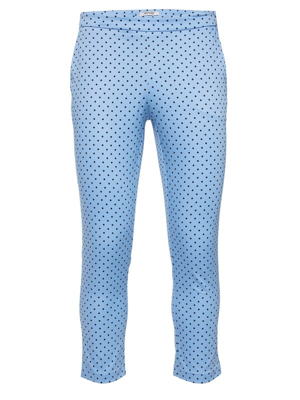 Orsay Orsay Панталон 'Luna'  светлосиньо / черно