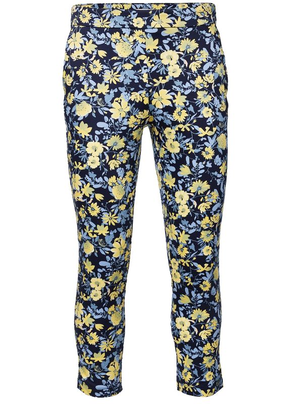 Orsay Orsay Панталон  нейви синьо / светлосиньо / жълто