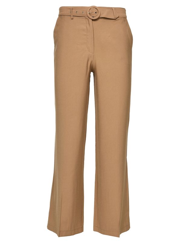 Orsay Orsay Панталон с ръб  светлокафяво