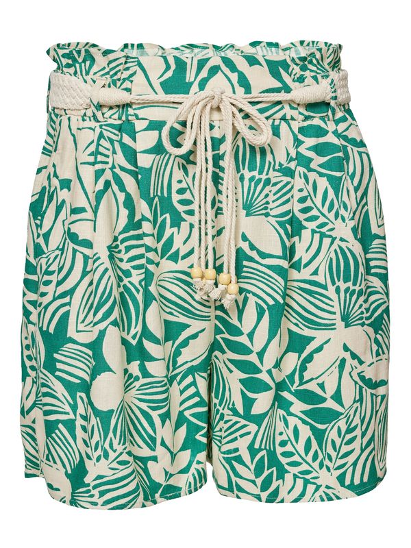 Orsay Orsay Панталон  светлобежово / зелено