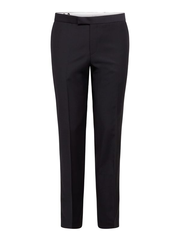 Oscar Jacobson Oscar Jacobson Панталон с ръб 'Duke'  черно