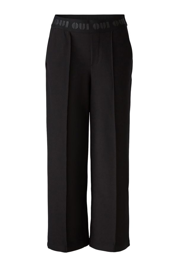 OUI OUI Панталон с набор  черно