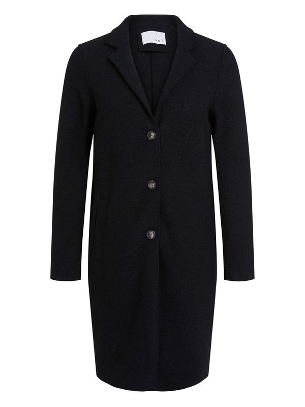 OUI OUI Преходно палто 'Mayson'  черно