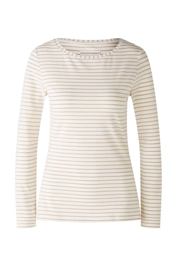 OUI OUI Тениска 'Sumico'  бежово / мръсно бяло