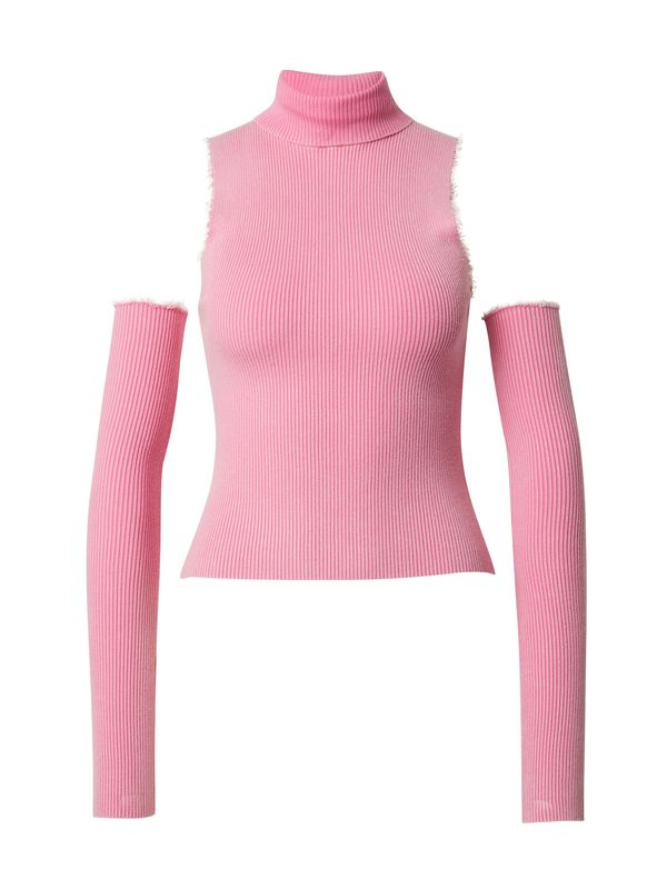 OUT OF ORBIT OUT OF ORBIT Плетен топ 'Cara'  розово