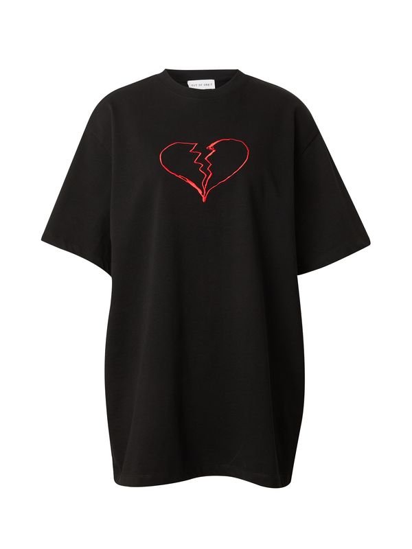 OUT OF ORBIT OUT OF ORBIT Тениска  червено / черно