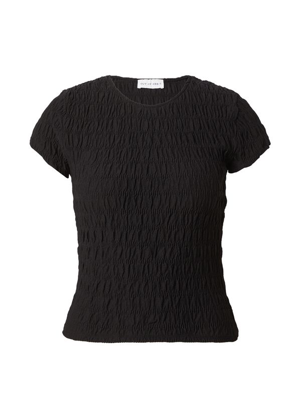 OUT OF ORBIT OUT OF ORBIT Тениска 'Isa'  черно