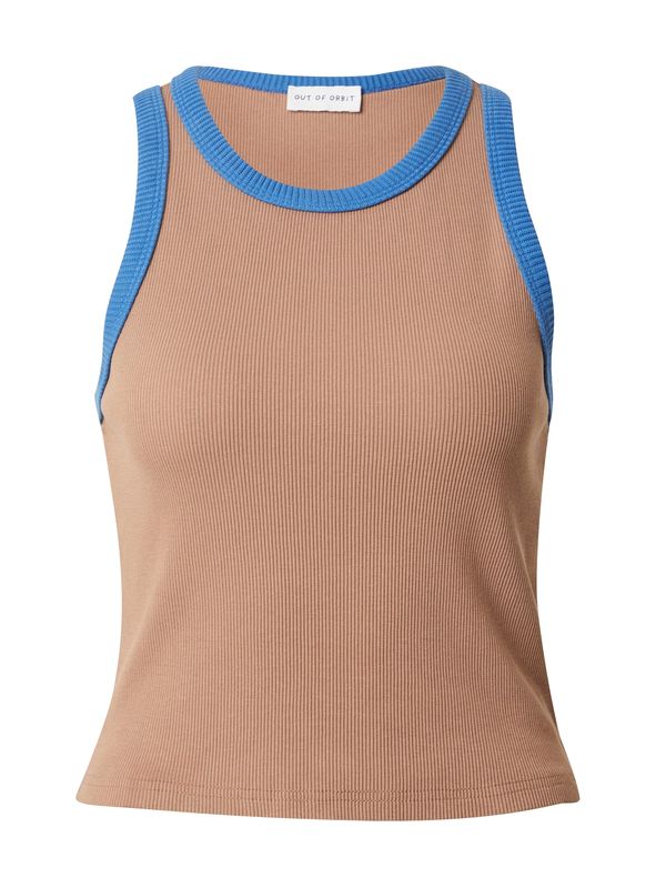 OUT OF ORBIT OUT OF ORBIT Топ 'Maja'  камел / кралско синьо