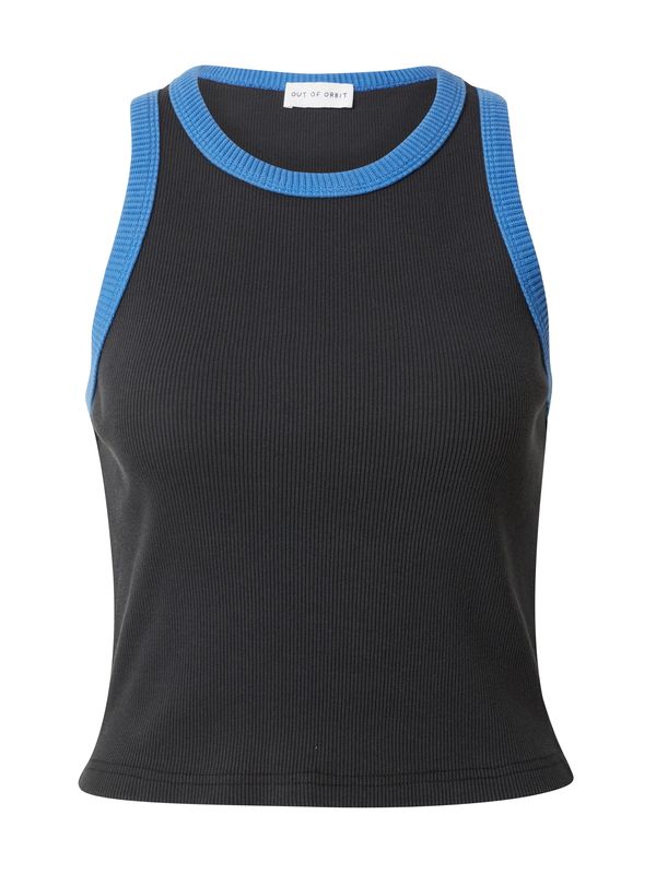 OUT OF ORBIT OUT OF ORBIT Топ 'Maja'  лазурно синьо / тъмносиво