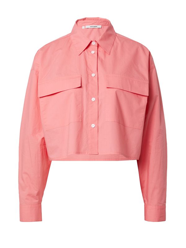 Oval Square Oval Square Блуза 'Feeling'  корал