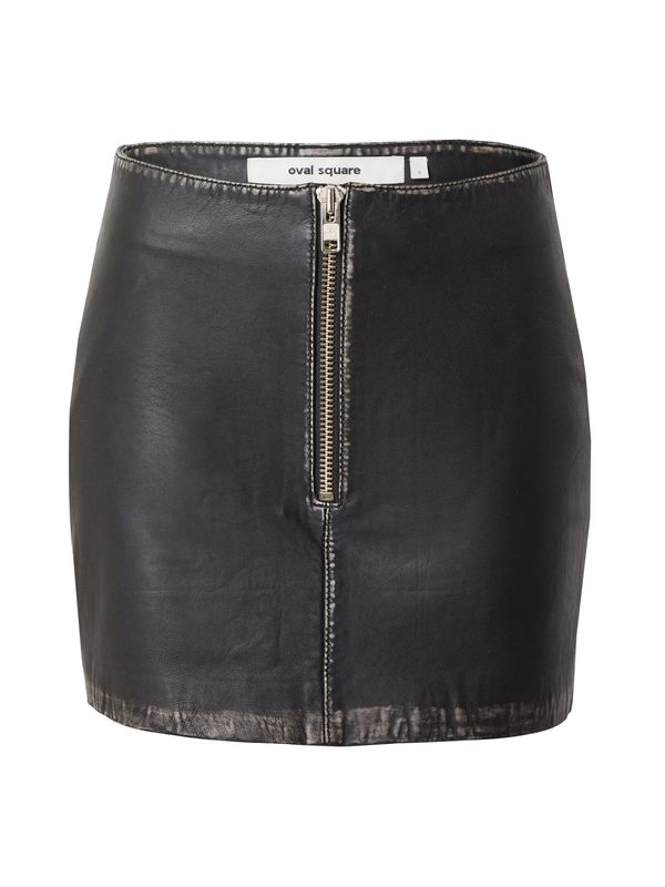 Oval Square Oval Square Пола 'Rocker'  черно