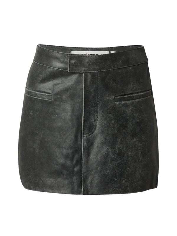 Oval Square Oval Square Пола 'Worn'  черно