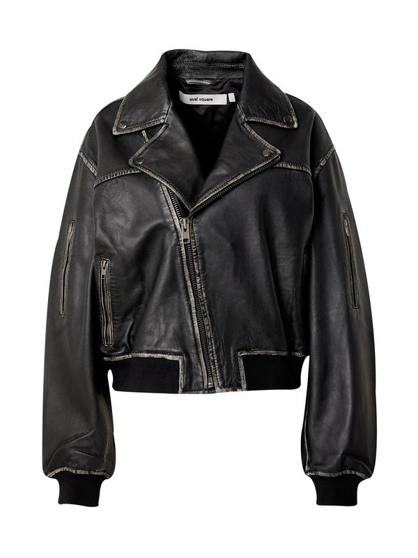 Oval Square Oval Square Преходно яке  черно