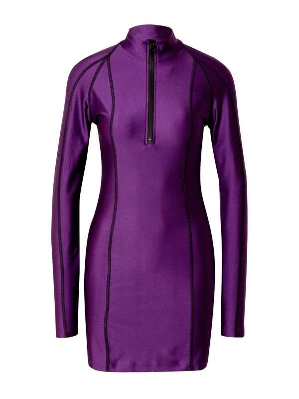 Oval Square Oval Square Рокля  тъмнолилаво / черно