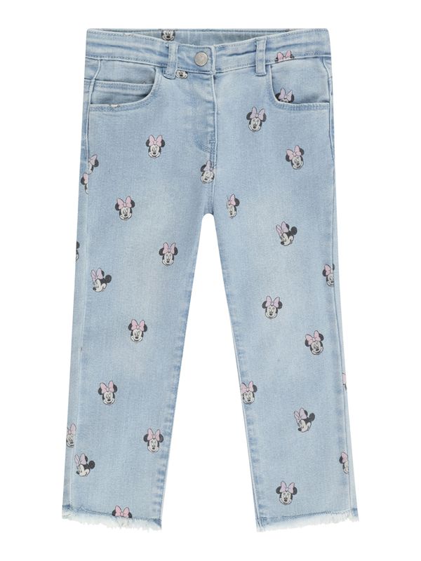 OVS OVS Дънки  светлосиньо / бледорозово / черно / бяло