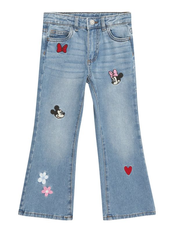 OVS OVS Дънки  светлосиньо / бледорозово / червено / черно