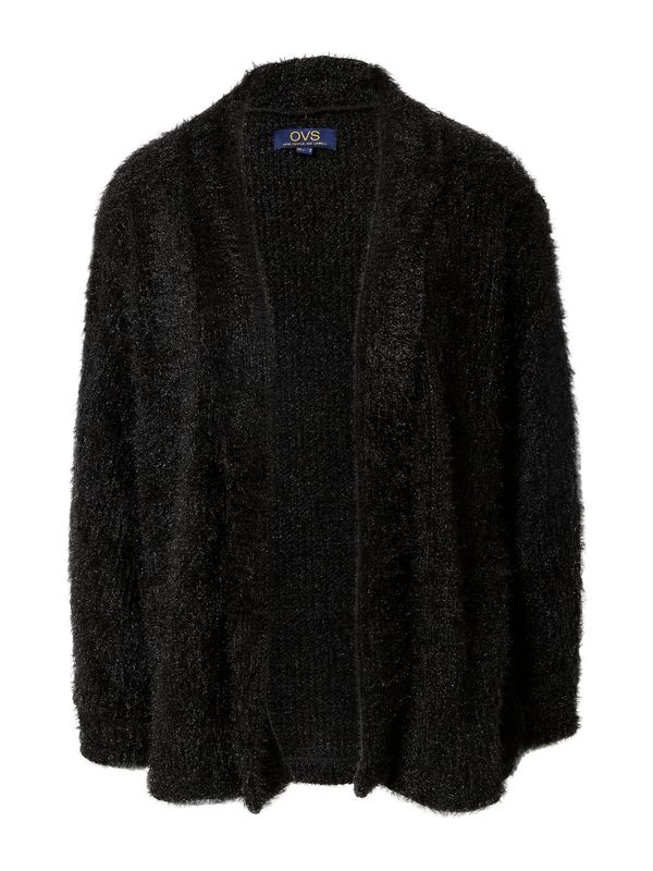 OVS OVS Плетена жилетка  черно