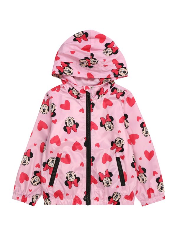 OVS OVS Преходно яке  розово / светлорозово / черно / бяло