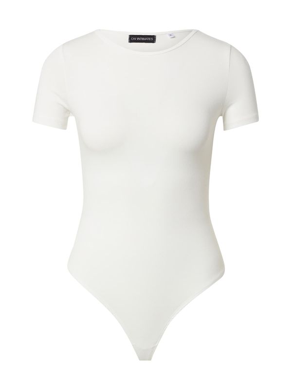 OW Collection OW Collection Блуза боди 'ROSA'  бяло