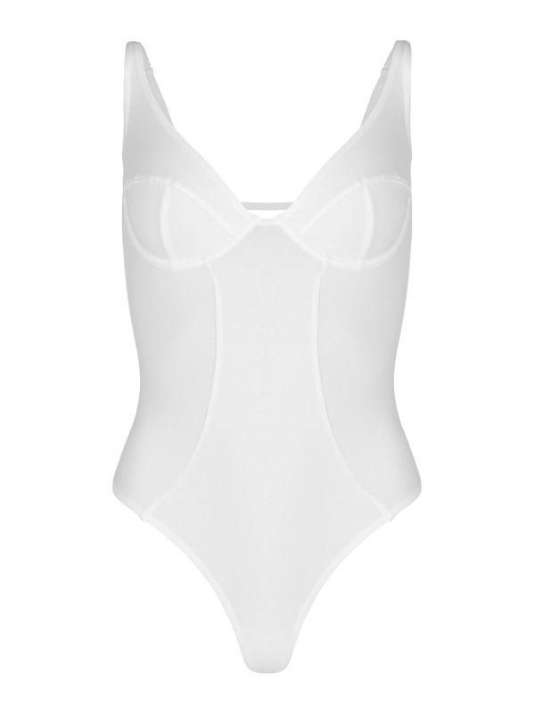 OW Collection OW Collection Боди 'BEA'  бяло