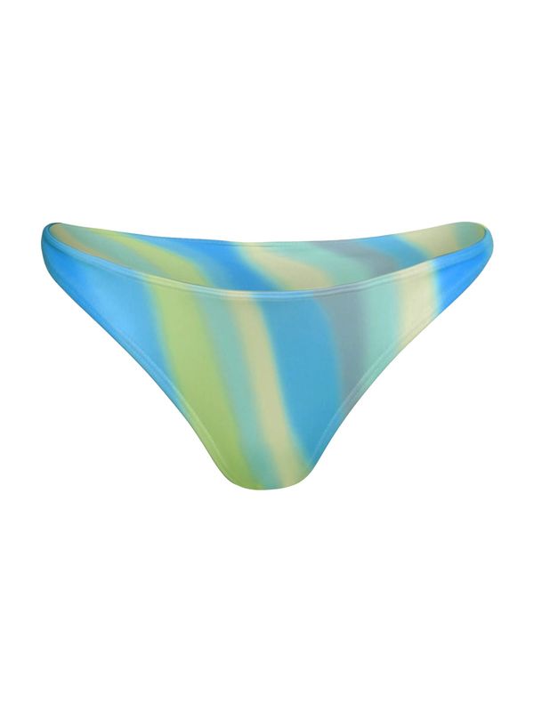 OW Collection OW Collection Долнище на бански тип бикини 'HANNA'  небесносиньо / зелено / светлозелено