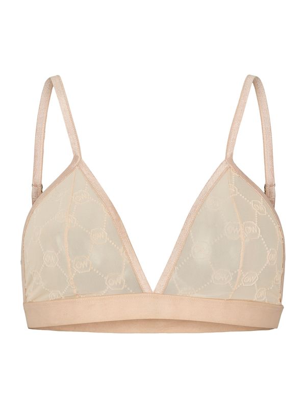 OW Collection OW Collection Сутиен 'MONA'  телесен цвят
