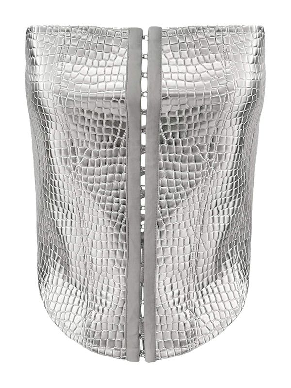 OW Collection OW Collection Топ  сребърно