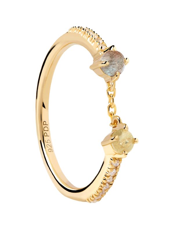 P D PAOLA P D PAOLA Пръстен 'Zena'  жълто / злато