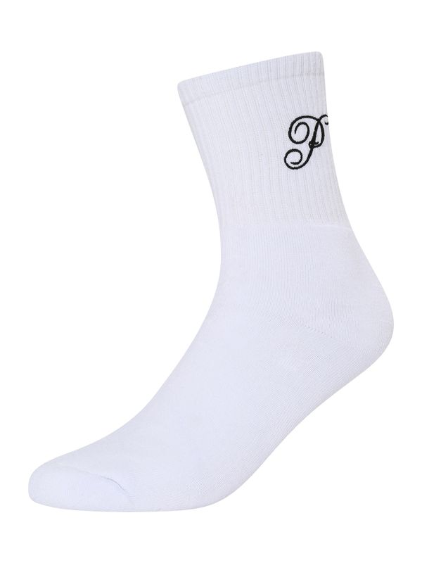 Pacemaker Pacemaker Къси чорапи 'Taylor'  черно / бяло