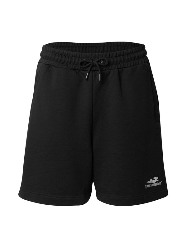 Pacemaker Pacemaker Панталон 'Adam'  сребърно сиво / черно