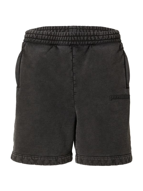 Pacemaker Pacemaker Панталон 'Niklas'  антрацитно черно