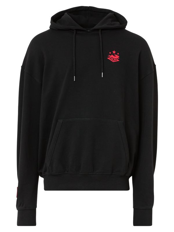 Pacemaker Pacemaker Суичър  гренадин / черно