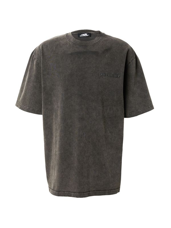 Pacemaker Pacemaker Тениска  антрацитно черно