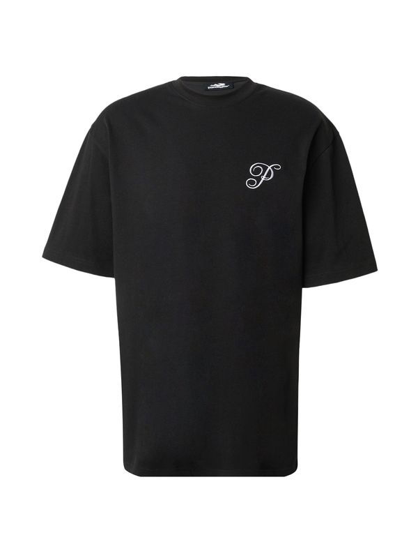 Pacemaker Pacemaker Тениска 'Ben'  черно / бяло