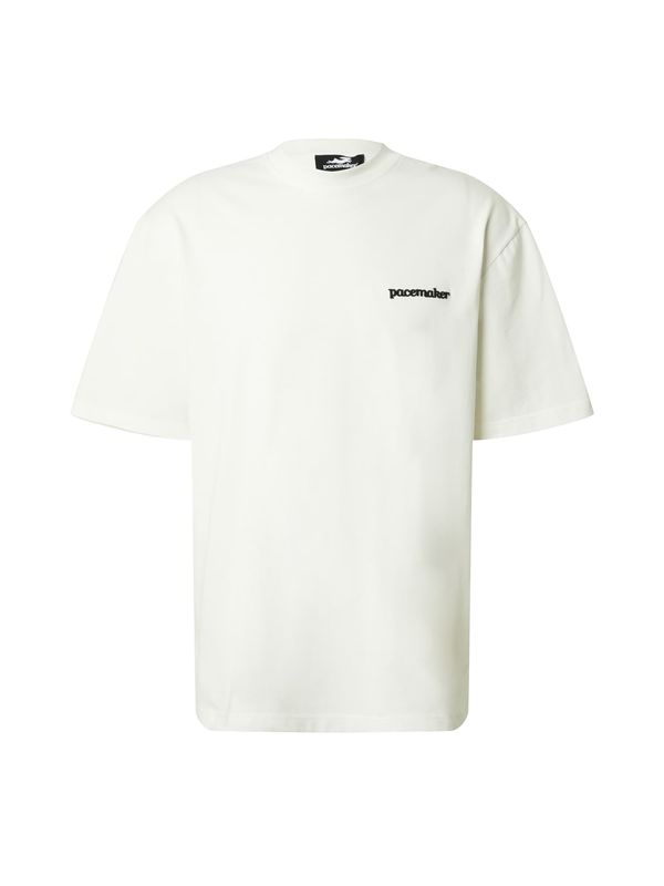 Pacemaker Pacemaker Тениска  черно / бяло