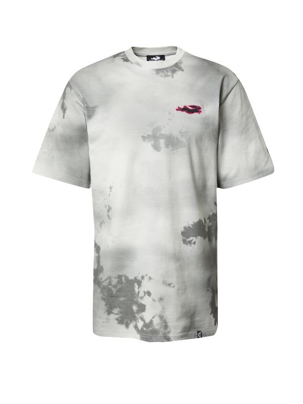 Pacemaker Pacemaker Тениска 'Diego'  сиво / светлосиво / розово / черно