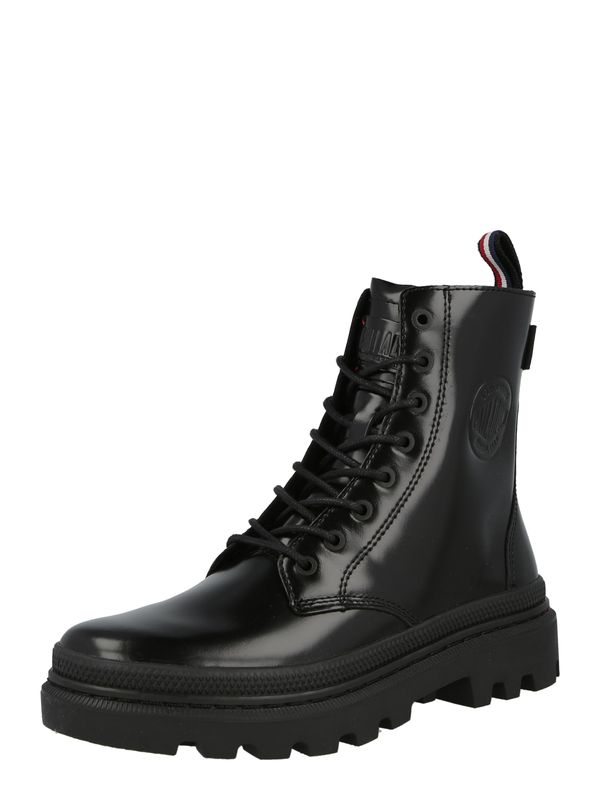 Palladium Palladium Ниски ботуши с връзки  черно